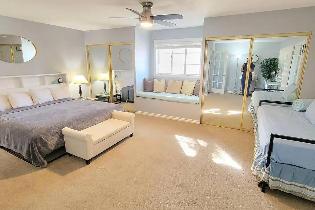 *Msg For 5%Off*1Bed1Bath Hugeguesthouse Midtownphx Phoenix 0*,  United States